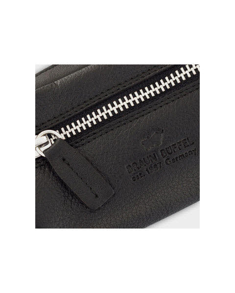 Schlüsseletui M Zip Schwarz
