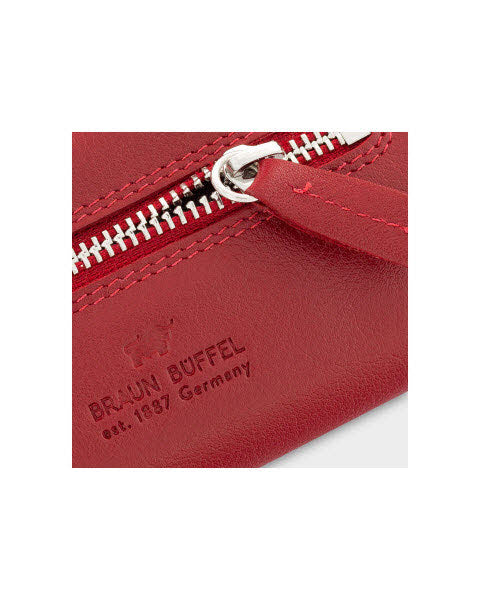 Schlüsseletui M Zip Rot