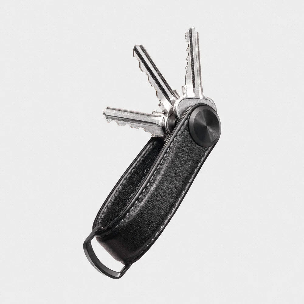 Leather Key Organiser Pro Blackout