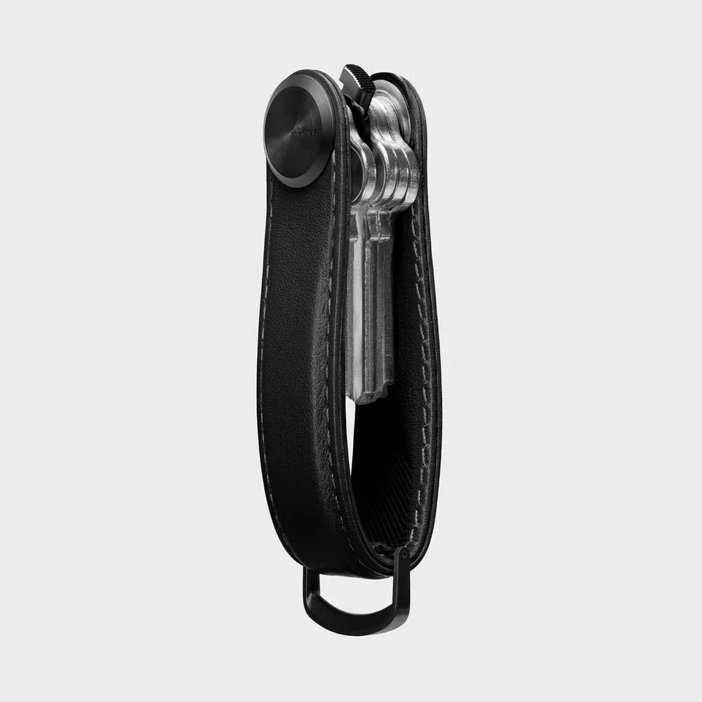 Leather Key Organiser Pro Blackout
