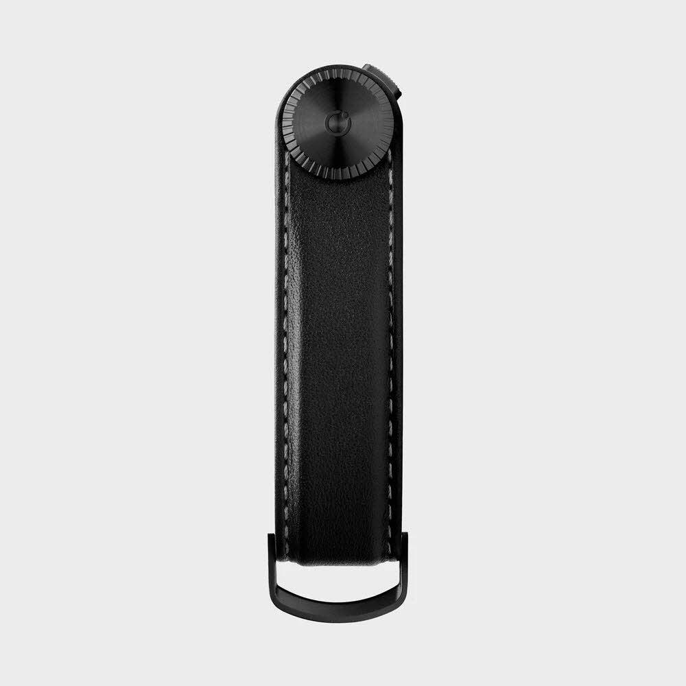 Leather Key Organiser Pro Blackout