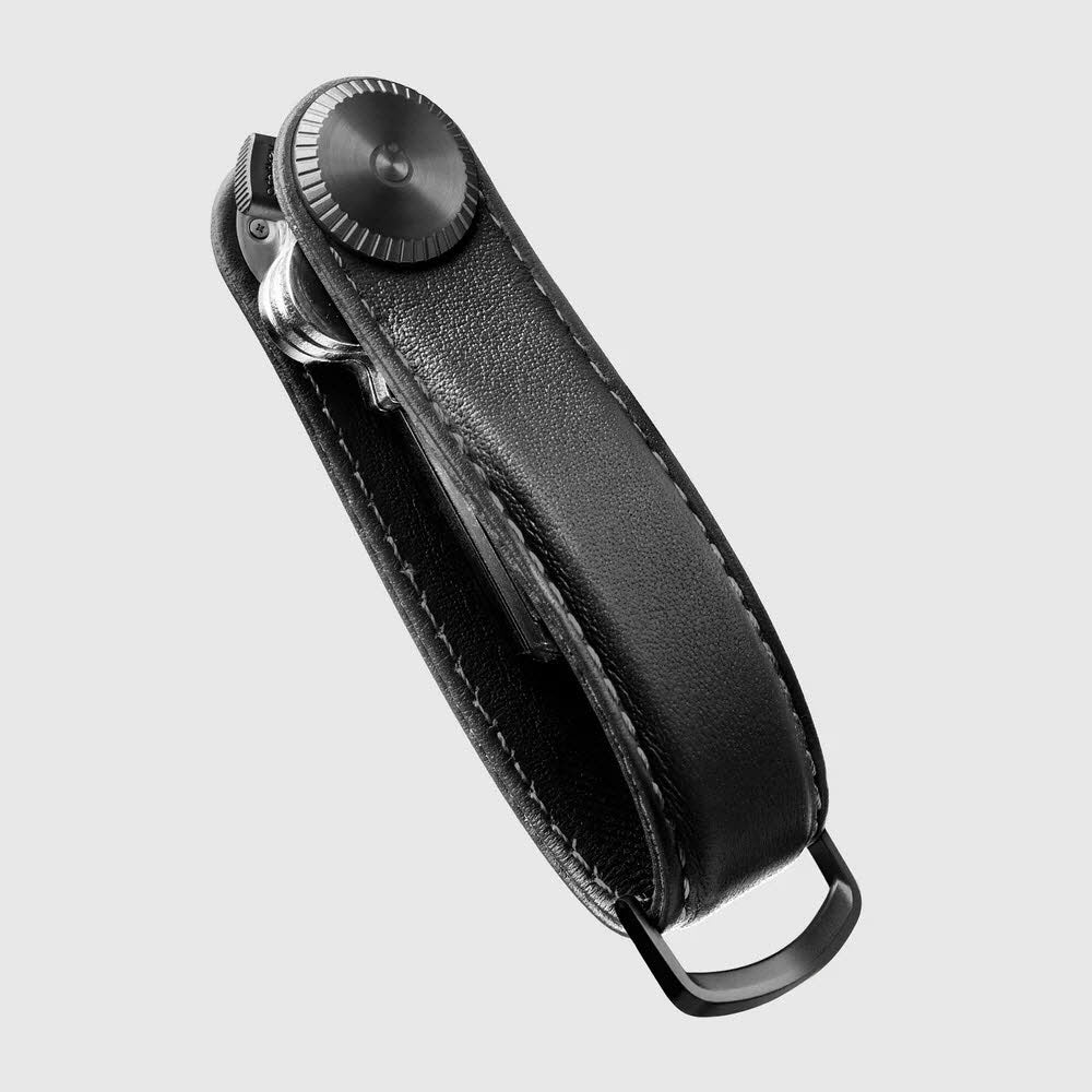 Leather Key Organiser Pro Blackout