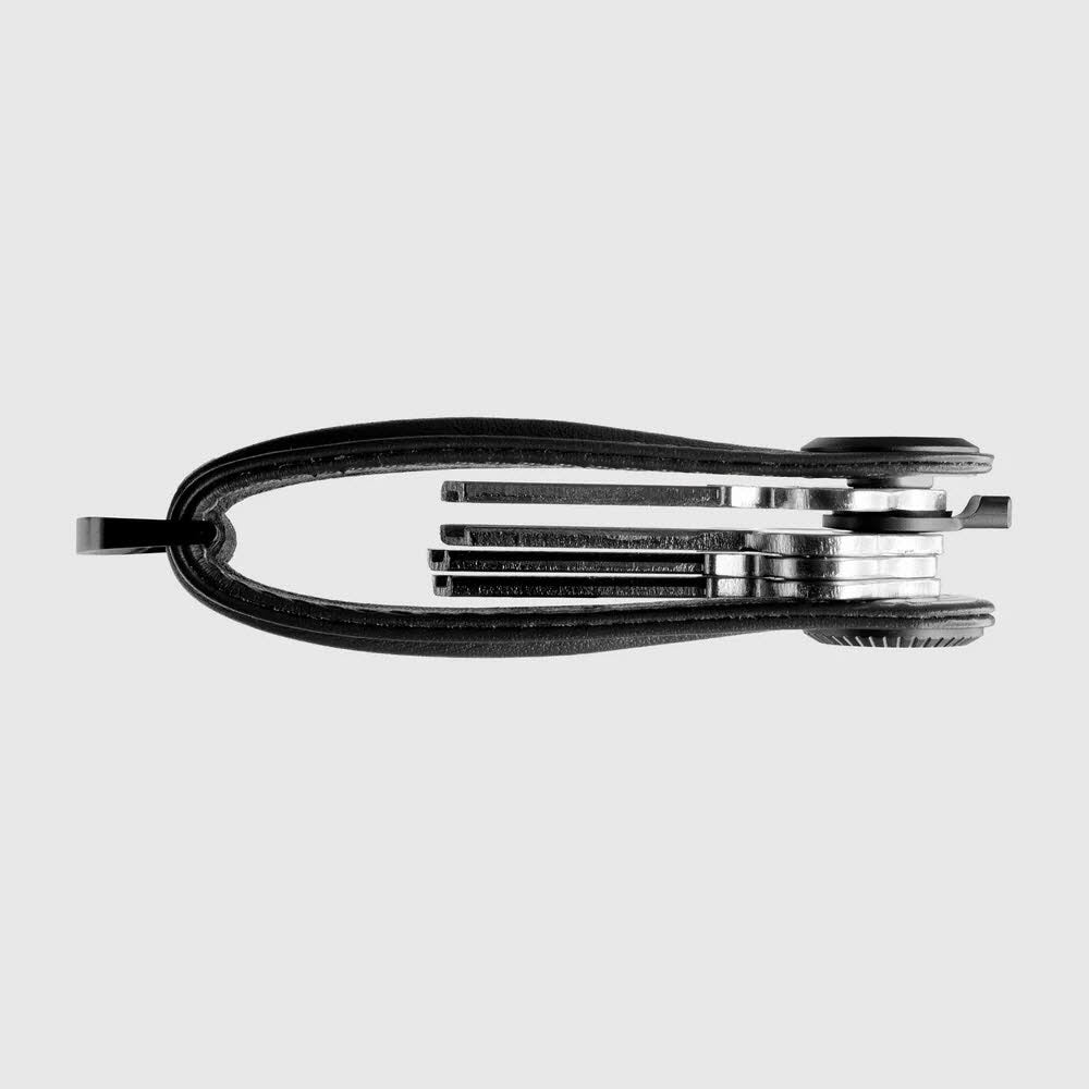 Leather Key Organiser Pro Blackout