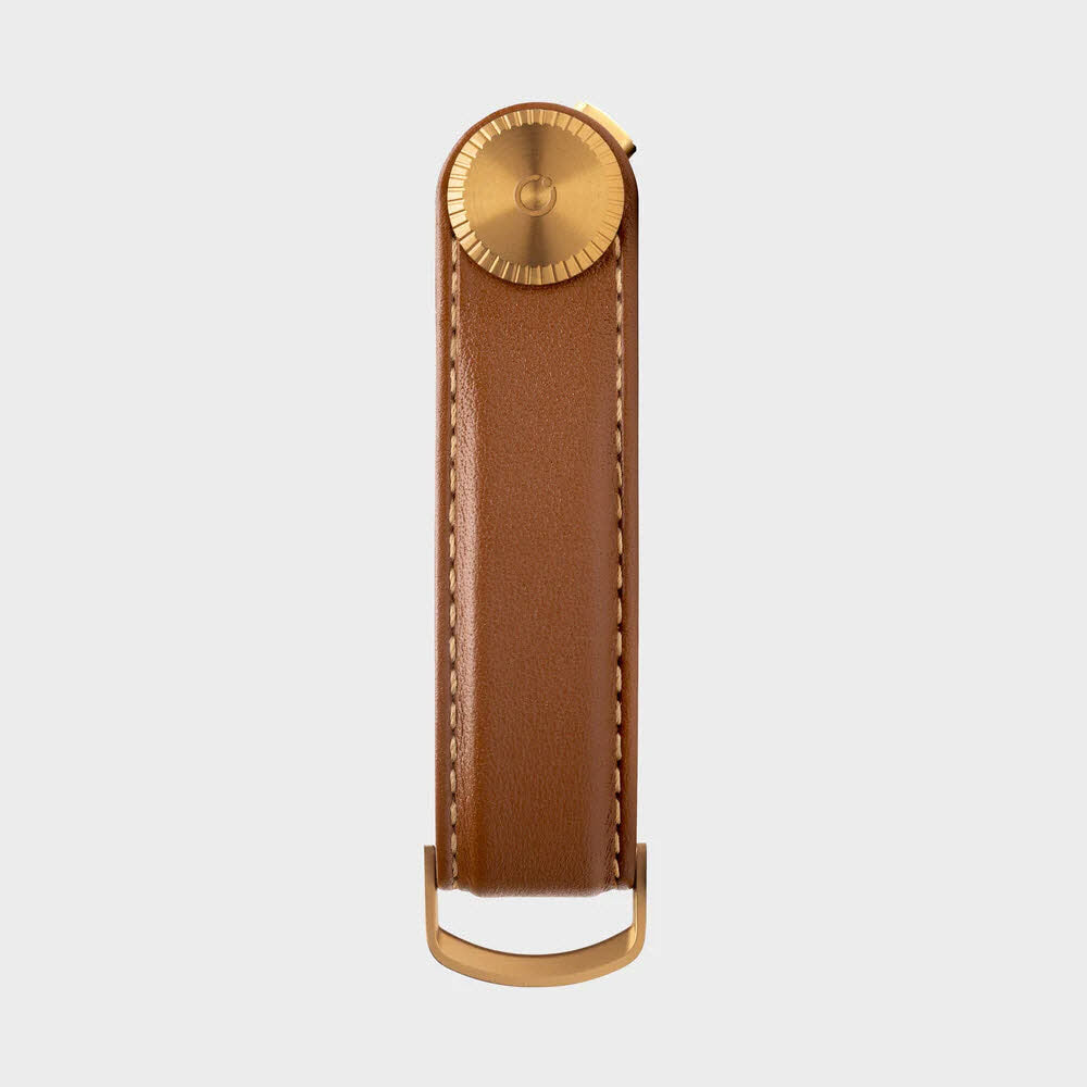 Leather Key Organiser Pro Cedar