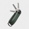 Leather Key Organiser Pro Evergreen