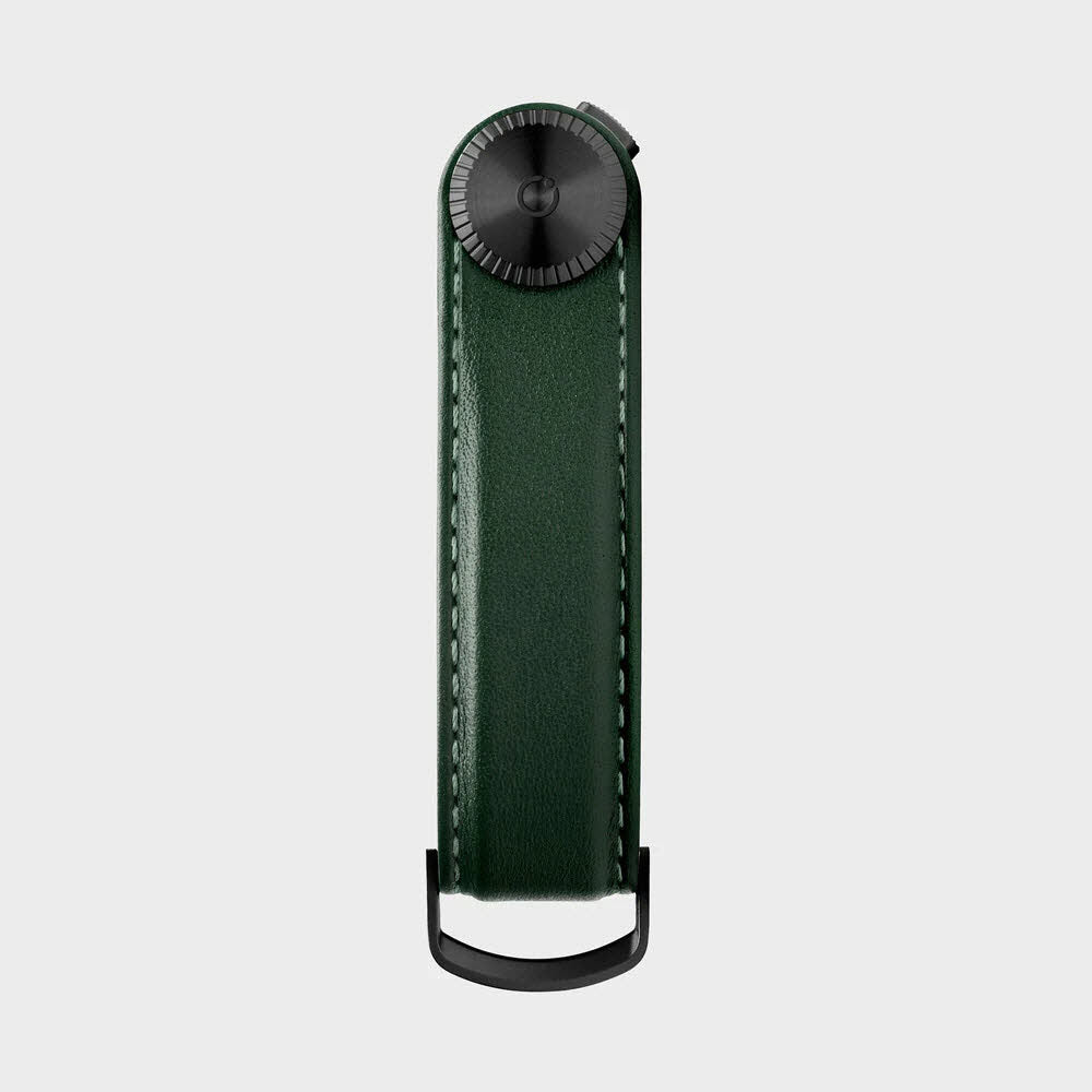 Leather Key Organiser Pro Evergreen