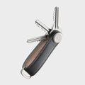 Leather Key Organiser Charcoal / Grey