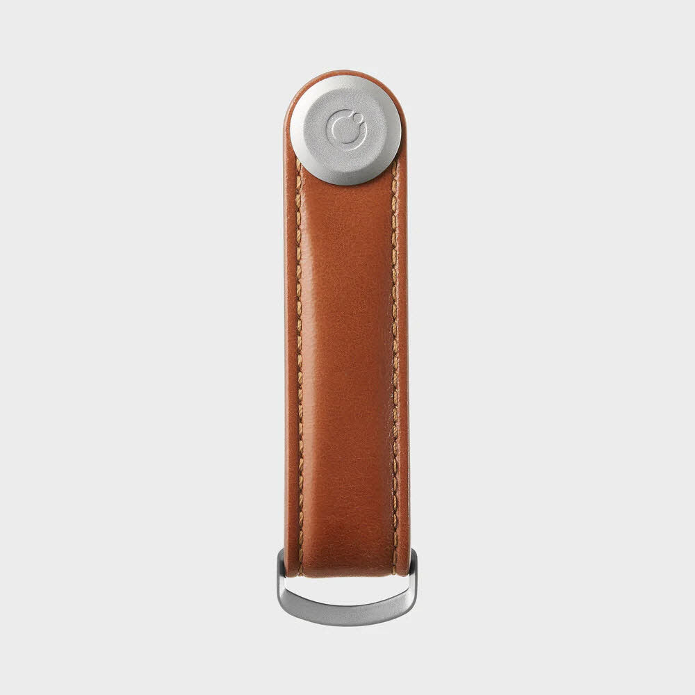 Leather Key Organiser Cognac / Tan