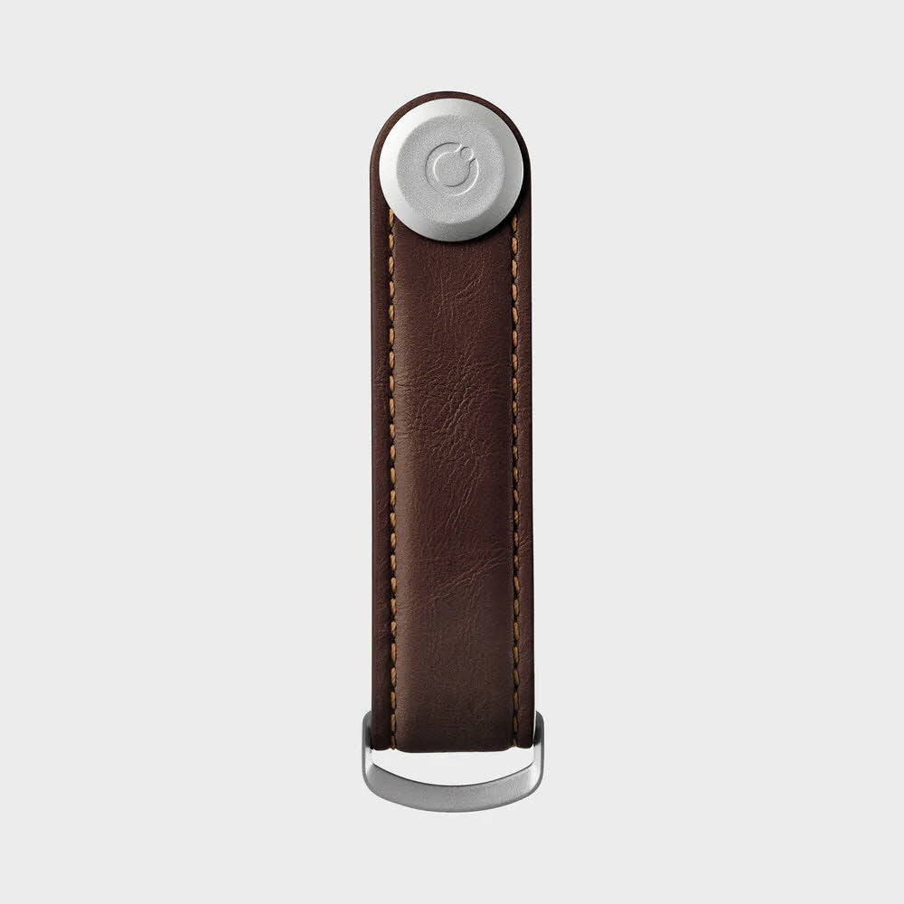 Leather Key Organiser Espresso / Brown