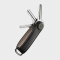 Leather Key Organiser Black / Black