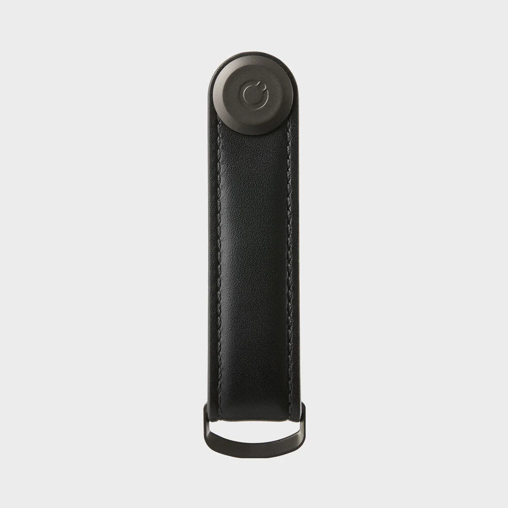Leather Key Organiser Black / Black