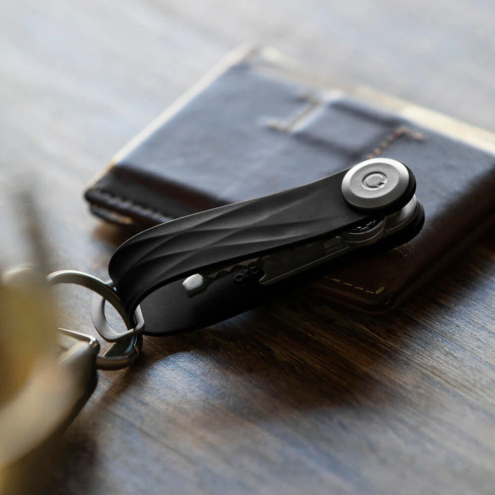 Active Key Organiser Jet Black
