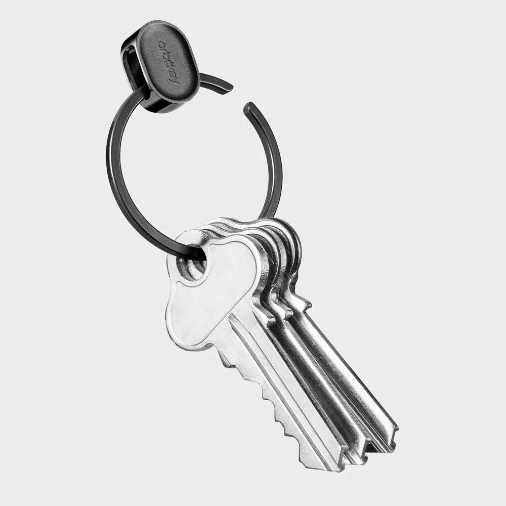 Quick Release Ring (Ring v2) Black