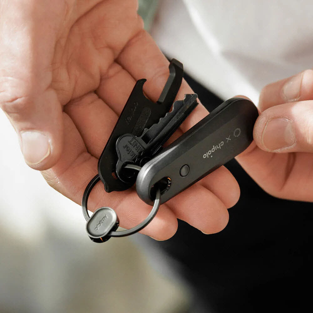 Quick Release Ring (Ring v2) Black