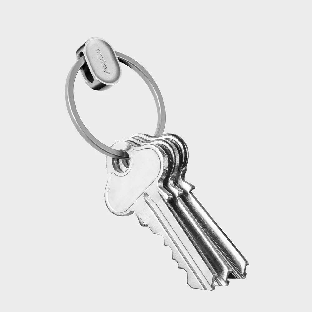 Quick Release Ring (Ring v2) Silver