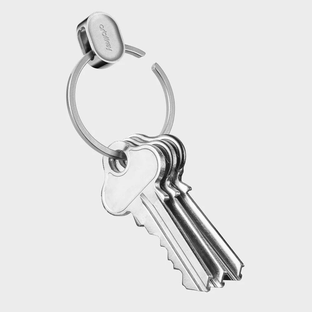 Quick Release Ring (Ring v2) Silver