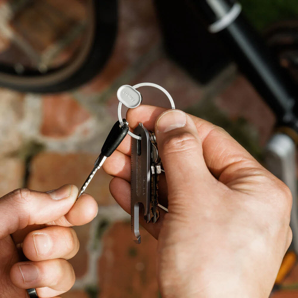 Quick Release Ring (Ring v2) Silver