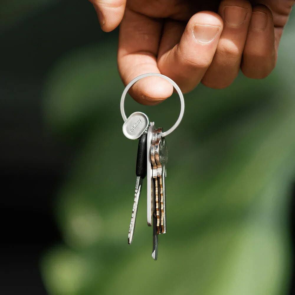 Quick Release Ring (Ring v2) Silver