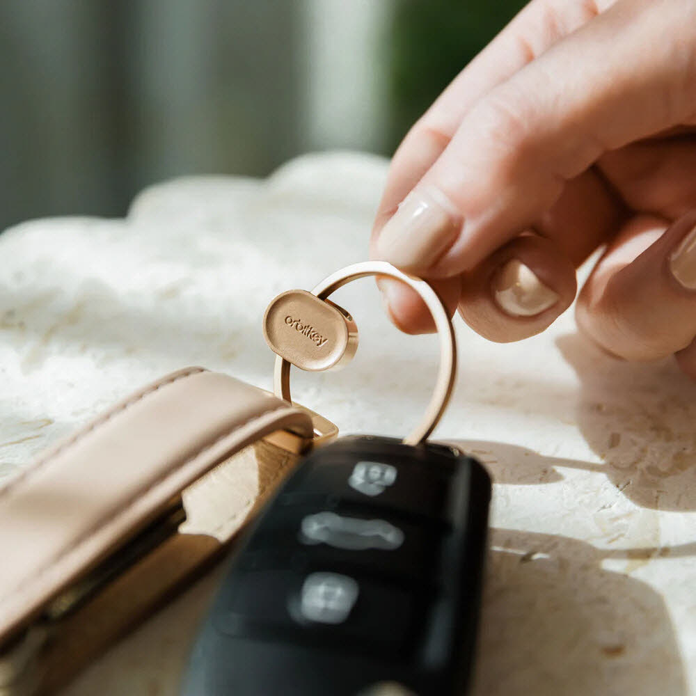 Quick Release Ring (Ring v2) Rose Gold