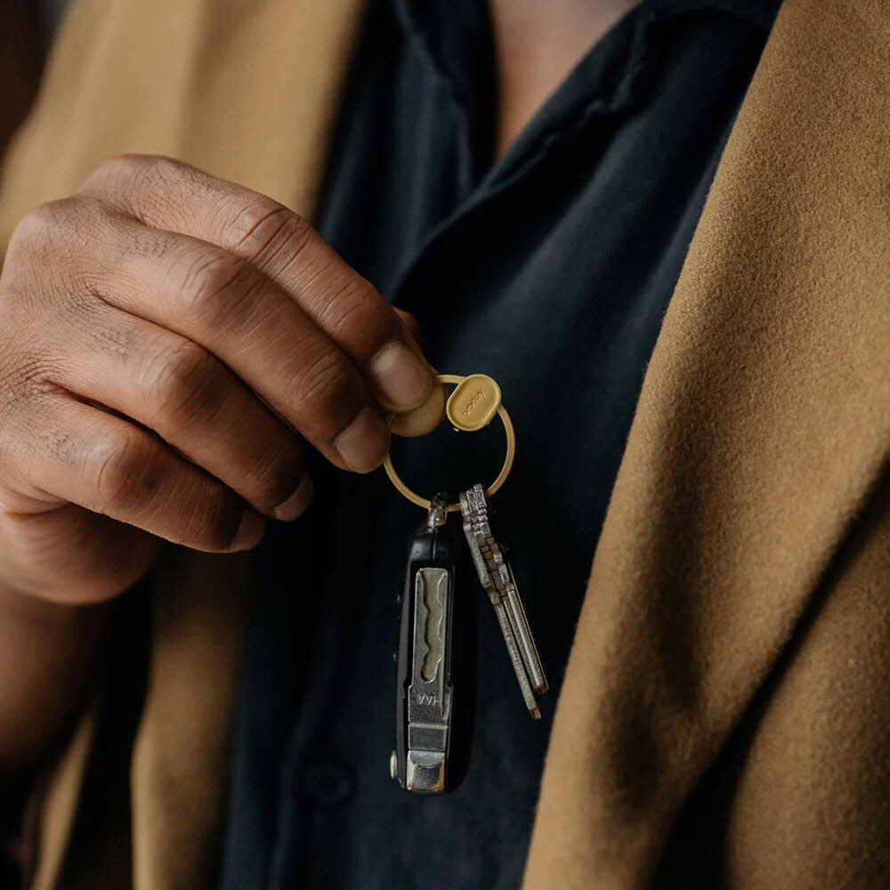 Quick Release Ring (Ring v2) Yellow Gold
