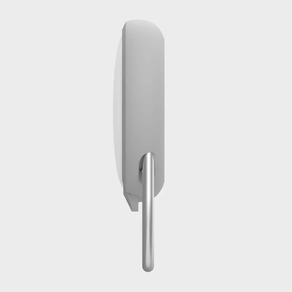 Slim Case and Leather Holder for Airtag Granite