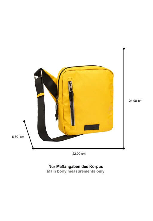 Crossbag S Gelb
