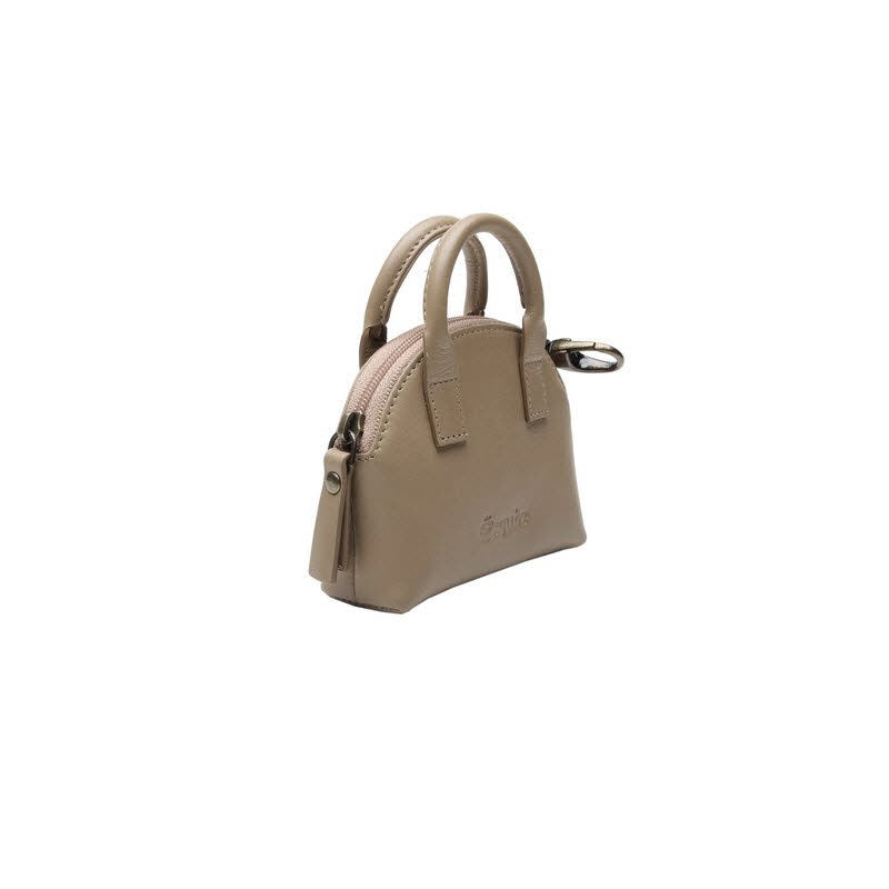 Minitasche Taupe