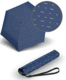 US.050 Ultra Light Slim Manual rain blue
