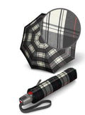 T.200 Medium Duomatic check black & white