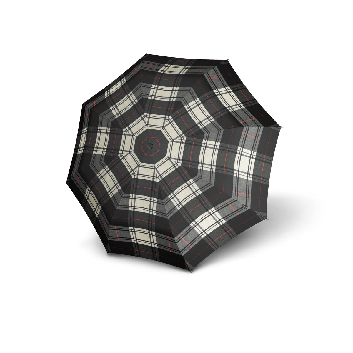 T.200 Medium Duomatic check black & white