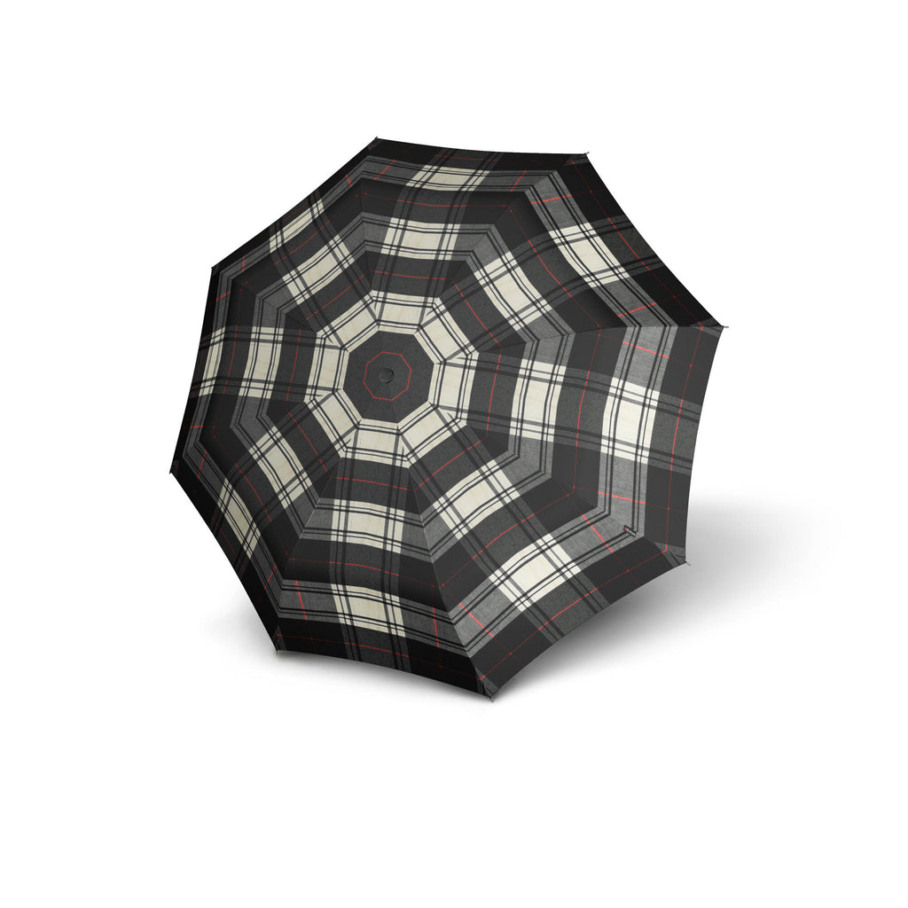 T.200 Medium Duomatic check black & white