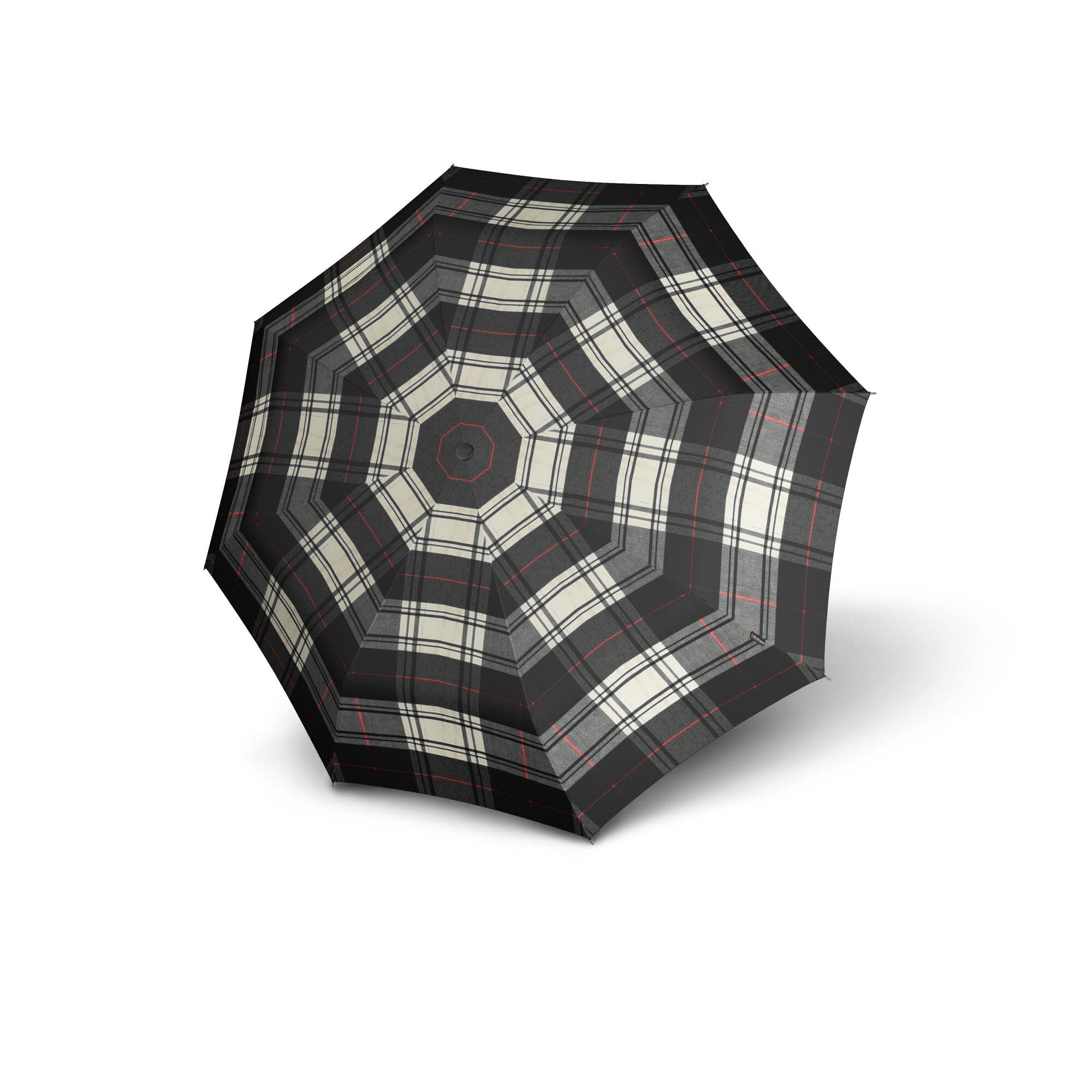 T.200 Medium Duomatic check black & white