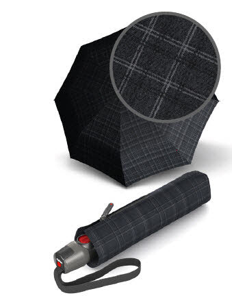 T.200 Medium Duomatic men's prints check