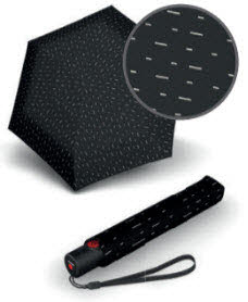 U.200 Ultra Light Duomatic rain black