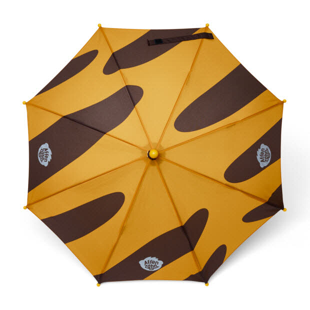 Regenschirm Tieger