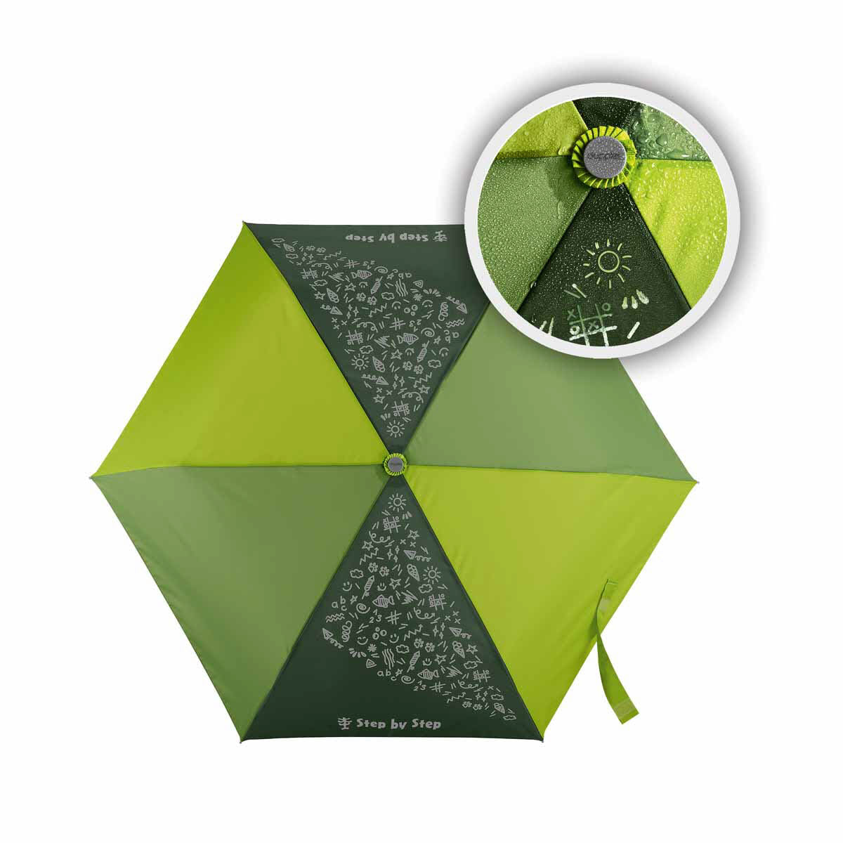 Schirm Green