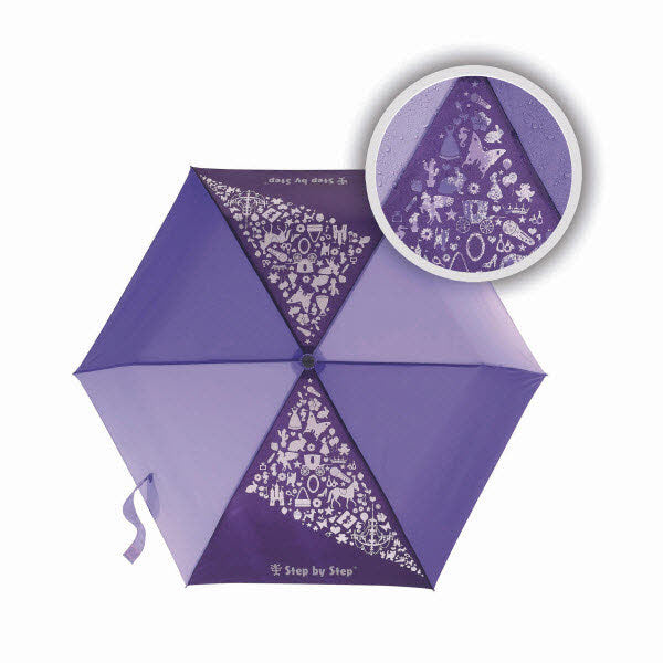 Schirm purple