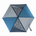 Schirm blue