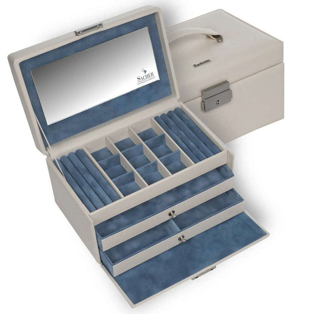 Schmuckkasten Elly Ivory