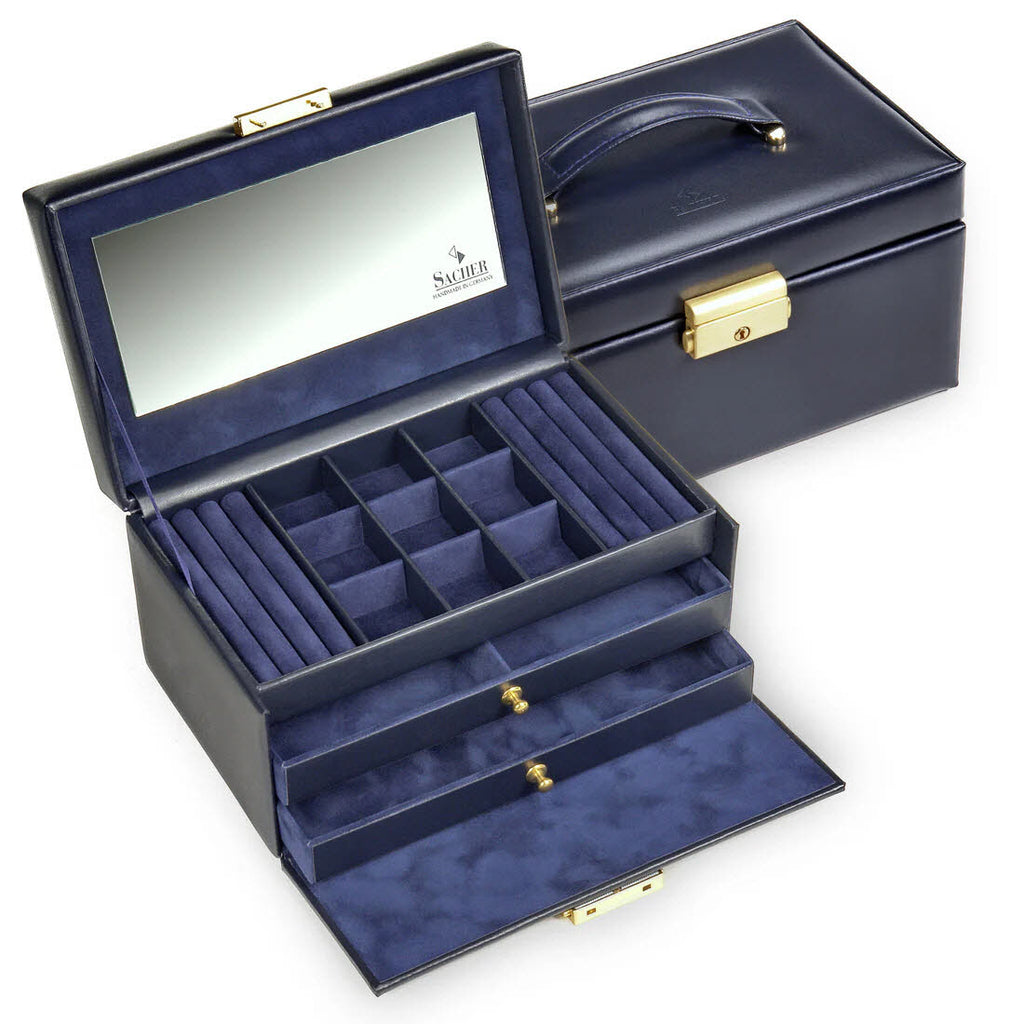 Schmuckkasten Elly Blau