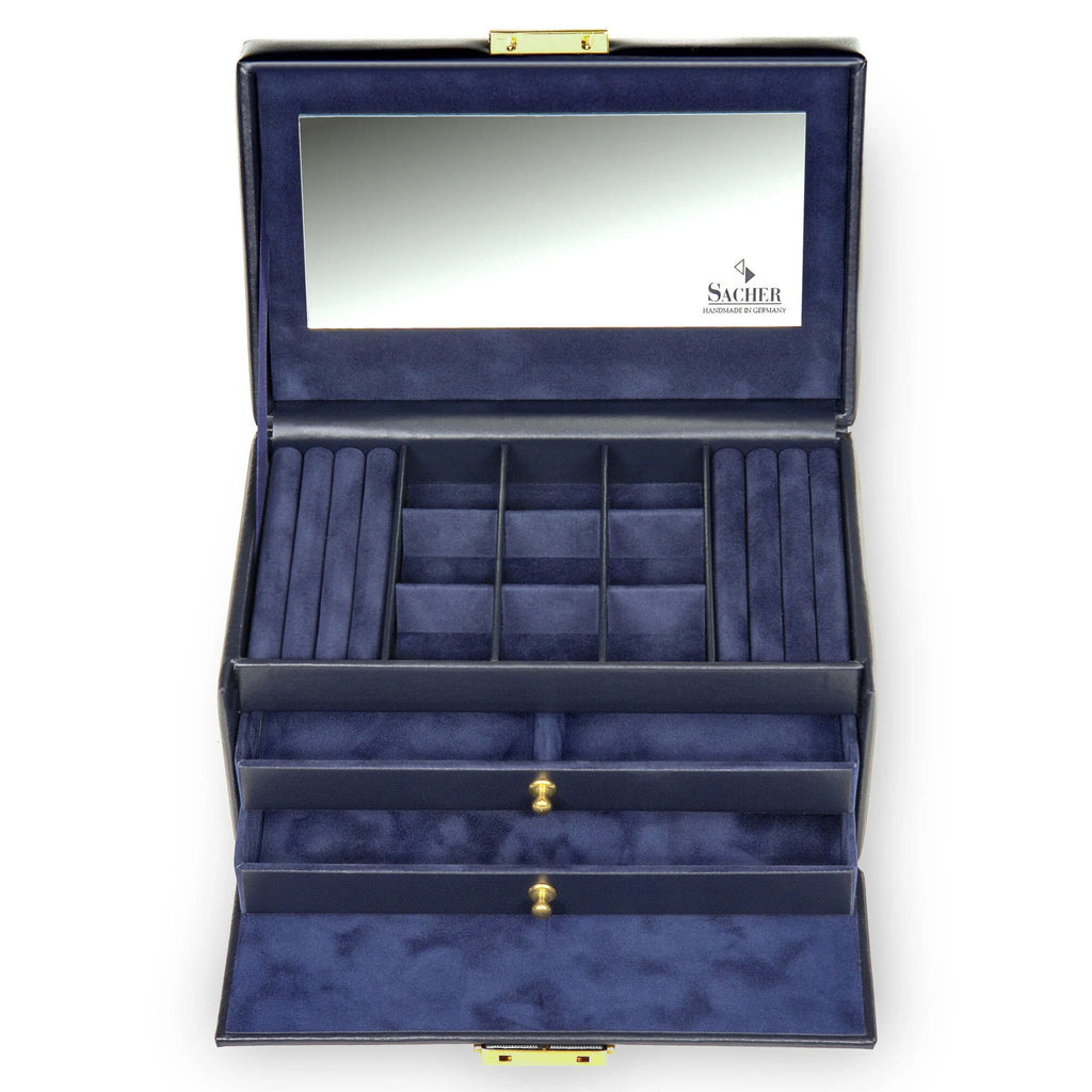 Schmuckkasten Elly Blau