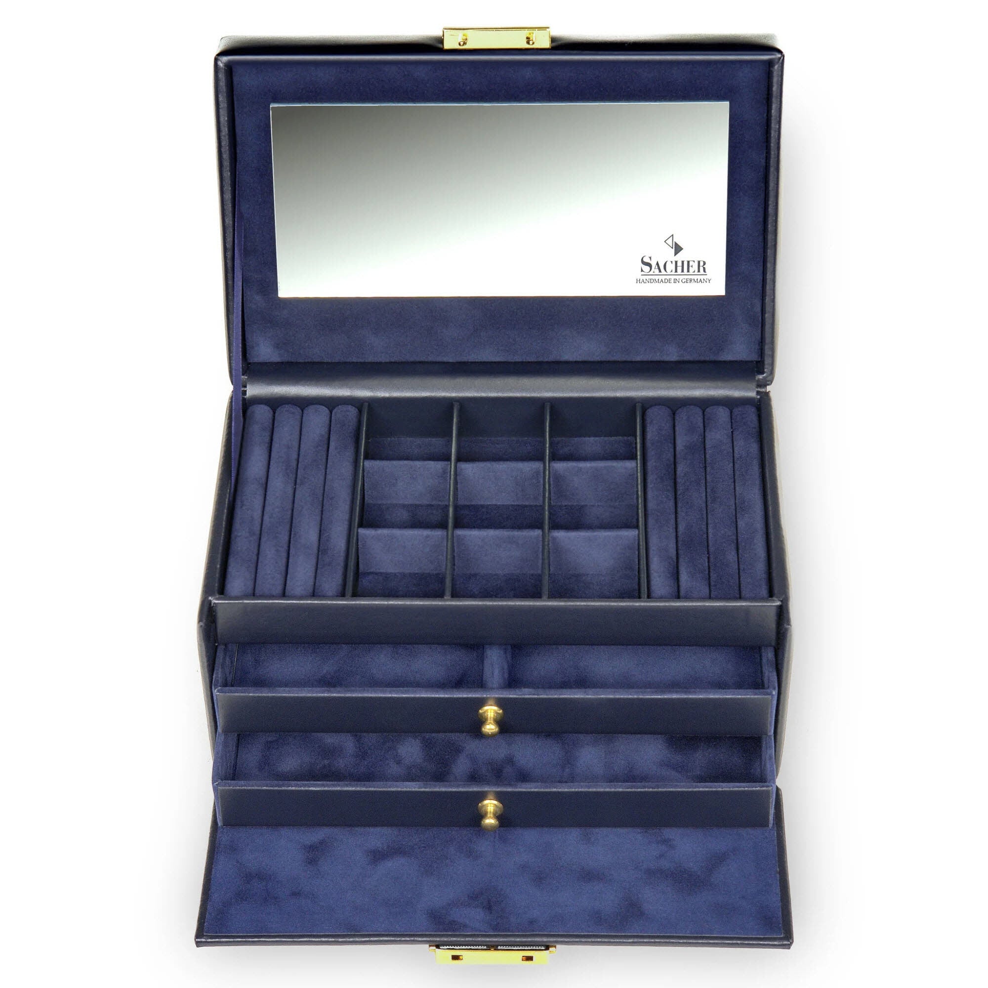Schmuckkasten Elly Blau