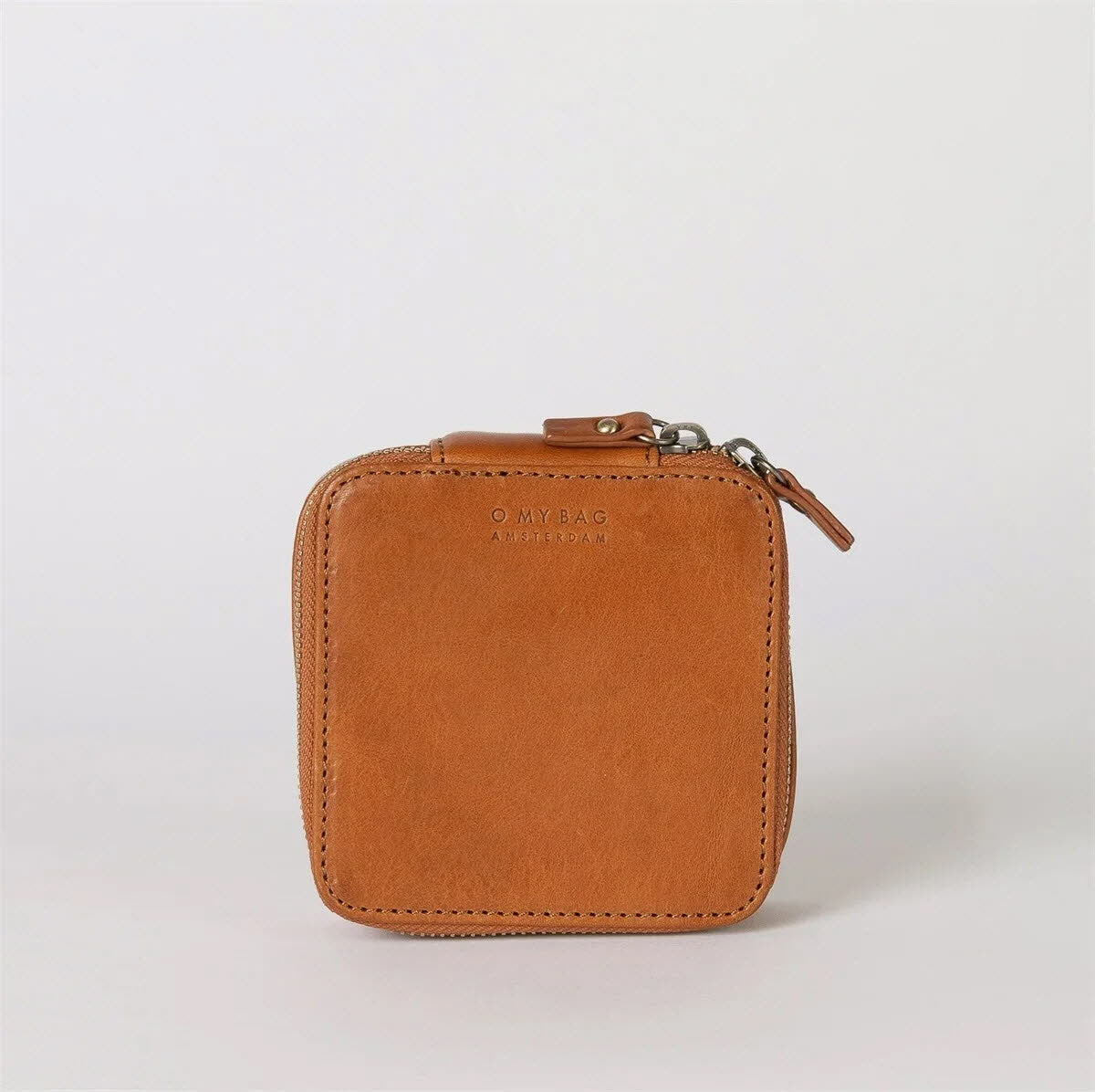 Schmuckkasten Cognac