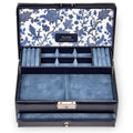 Schmuckkasten Helen florage / navy