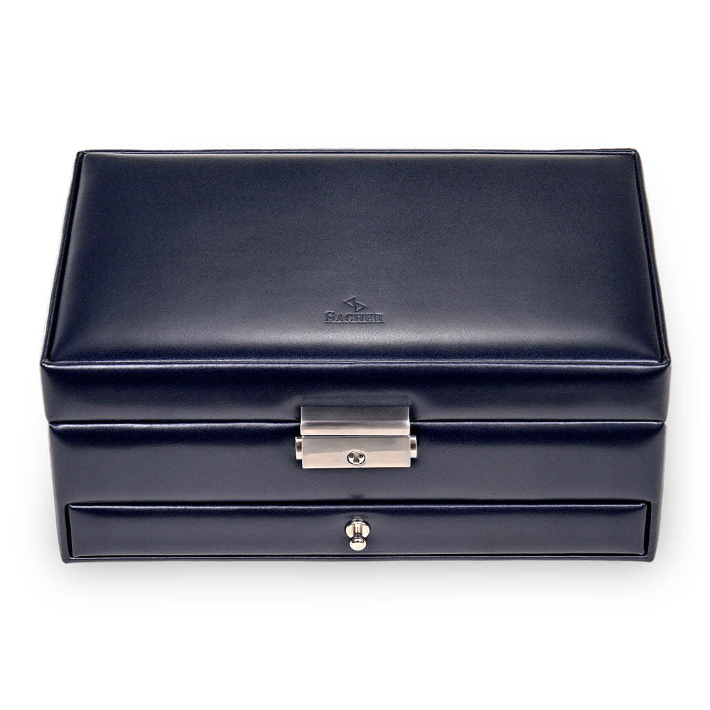 Schmuckkasten Helen florage / navy