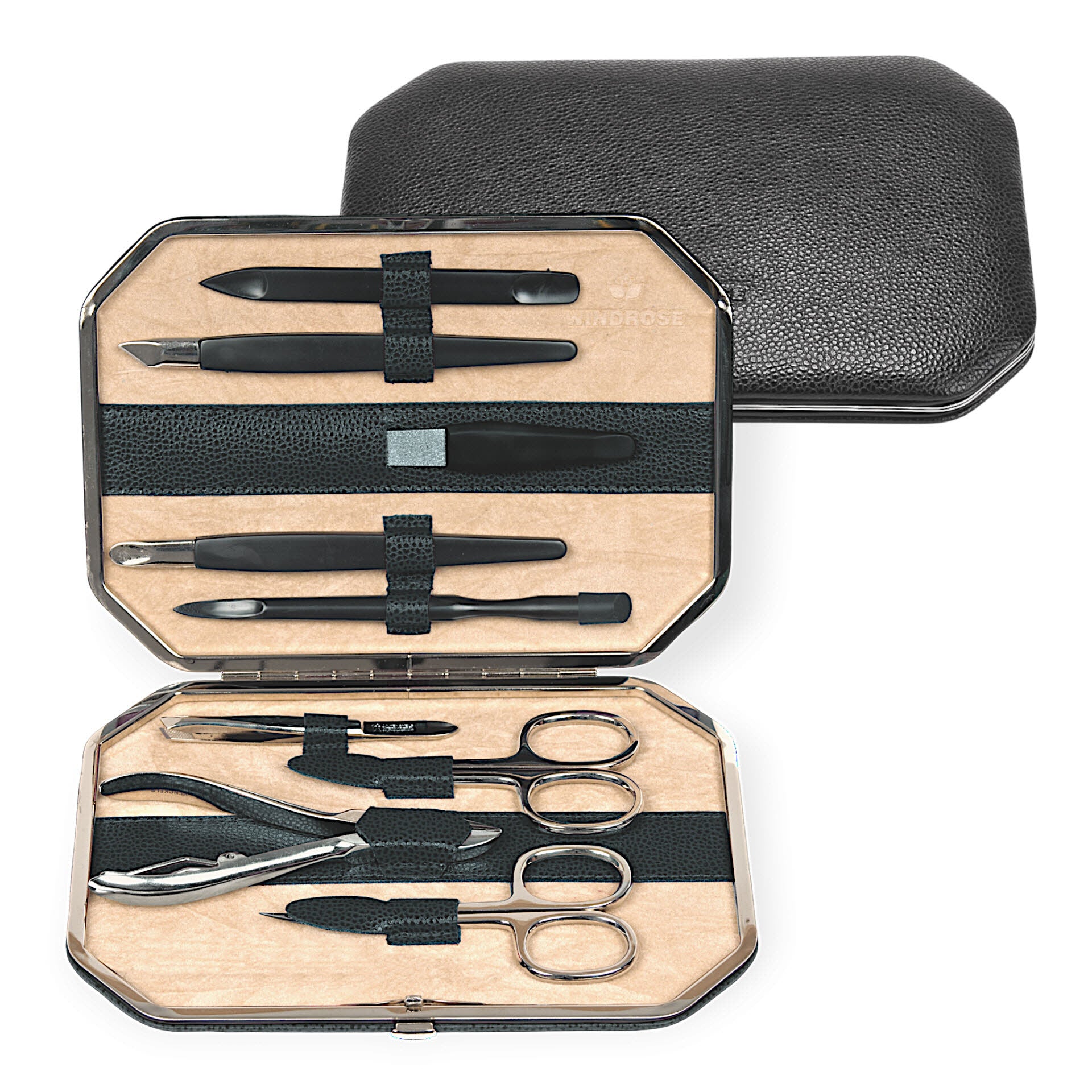 Manicure Set Bügel Schwarz