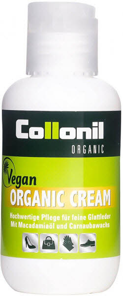 Organic Cream 100ml Transparent